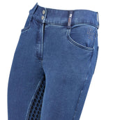 PK Pantalón de Equitación Telstar Full Grip Ebony Jeans