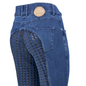 PK Pantalón de Equitación Telstar Full Grip Ebony Jeans