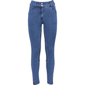 PK Pantalón de Equitación Telstar Full Grip Ebony Jeans