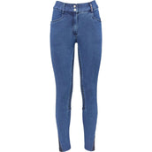 PK Pantalón de Equitación Telstar Full Grip Ebony Jeans