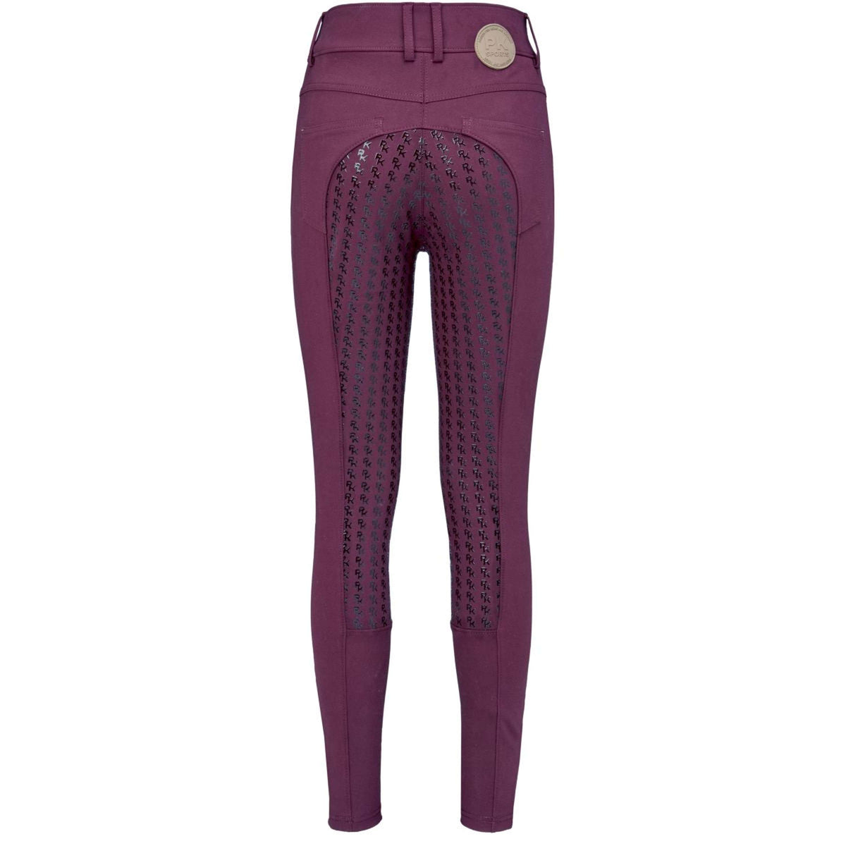 PK Pantalón de Equitación Telstar Full Grip Port