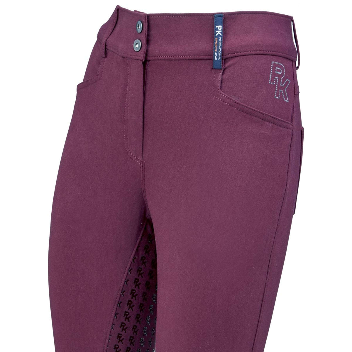PK Pantalón de Equitación Telstar Full Grip Port