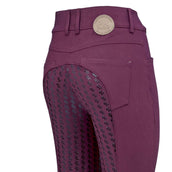 PK Pantalón de Equitación Telstar Full Grip Port