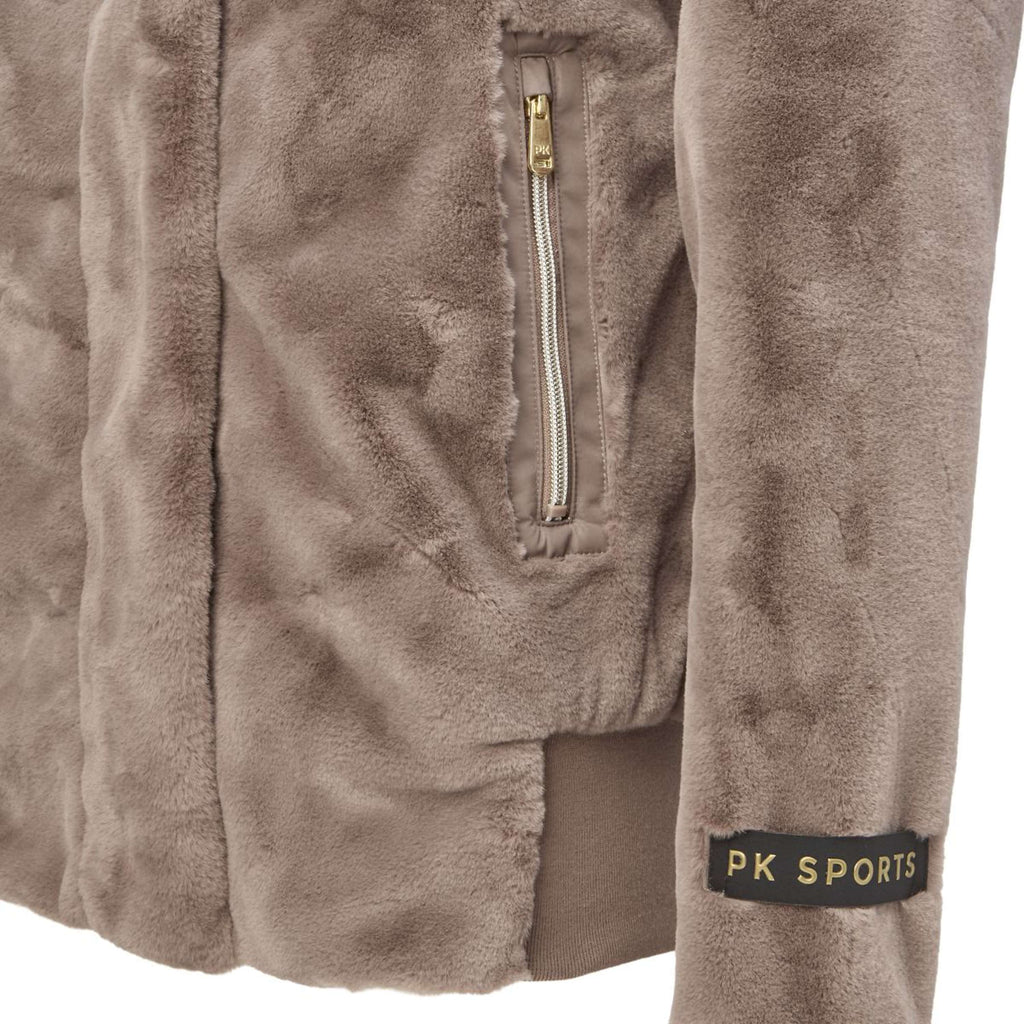 PK Sudadera con capucha y cremallera Tiamo Fluffy Muffin