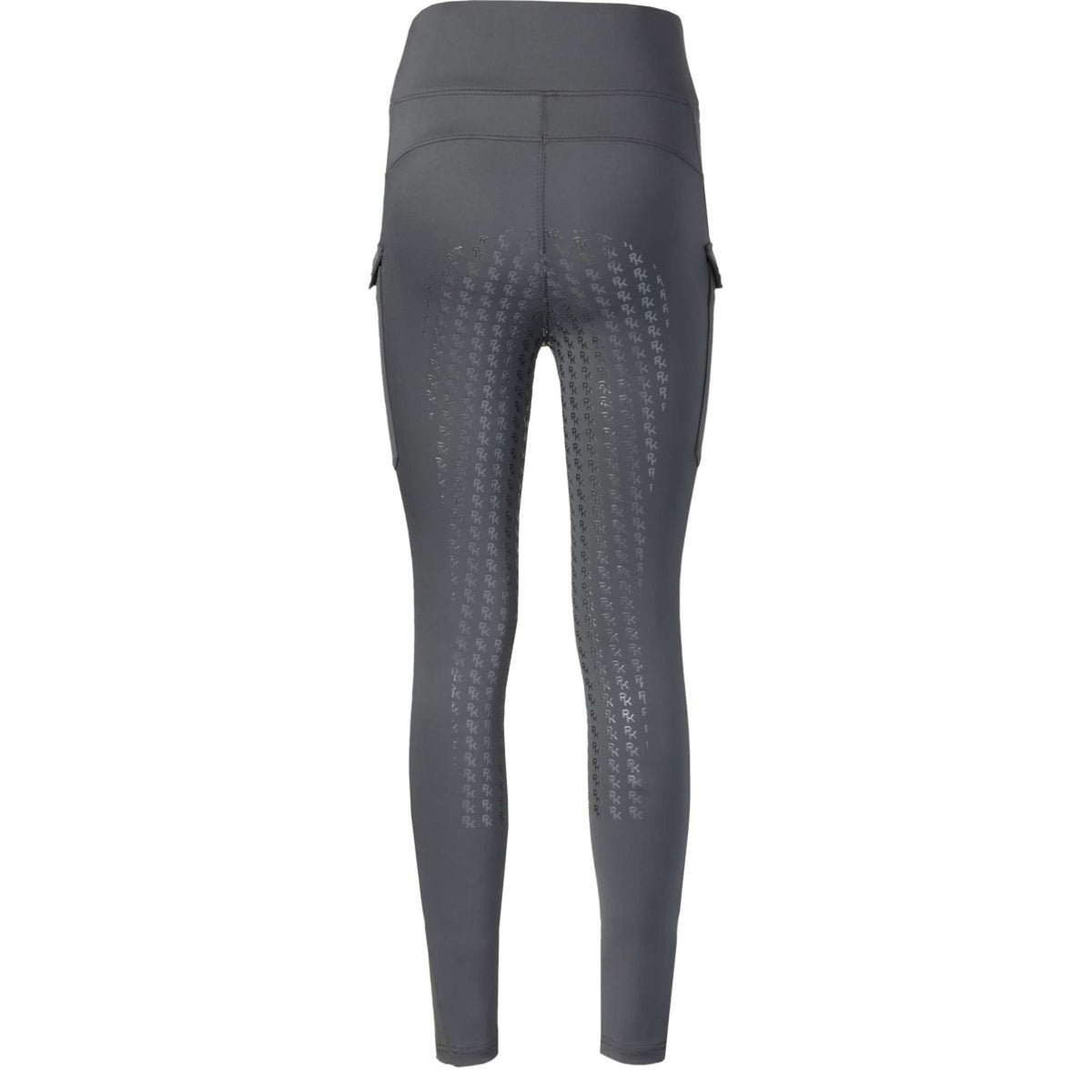 PK International Legging de Equitación Tiesto Full Grip Carbon