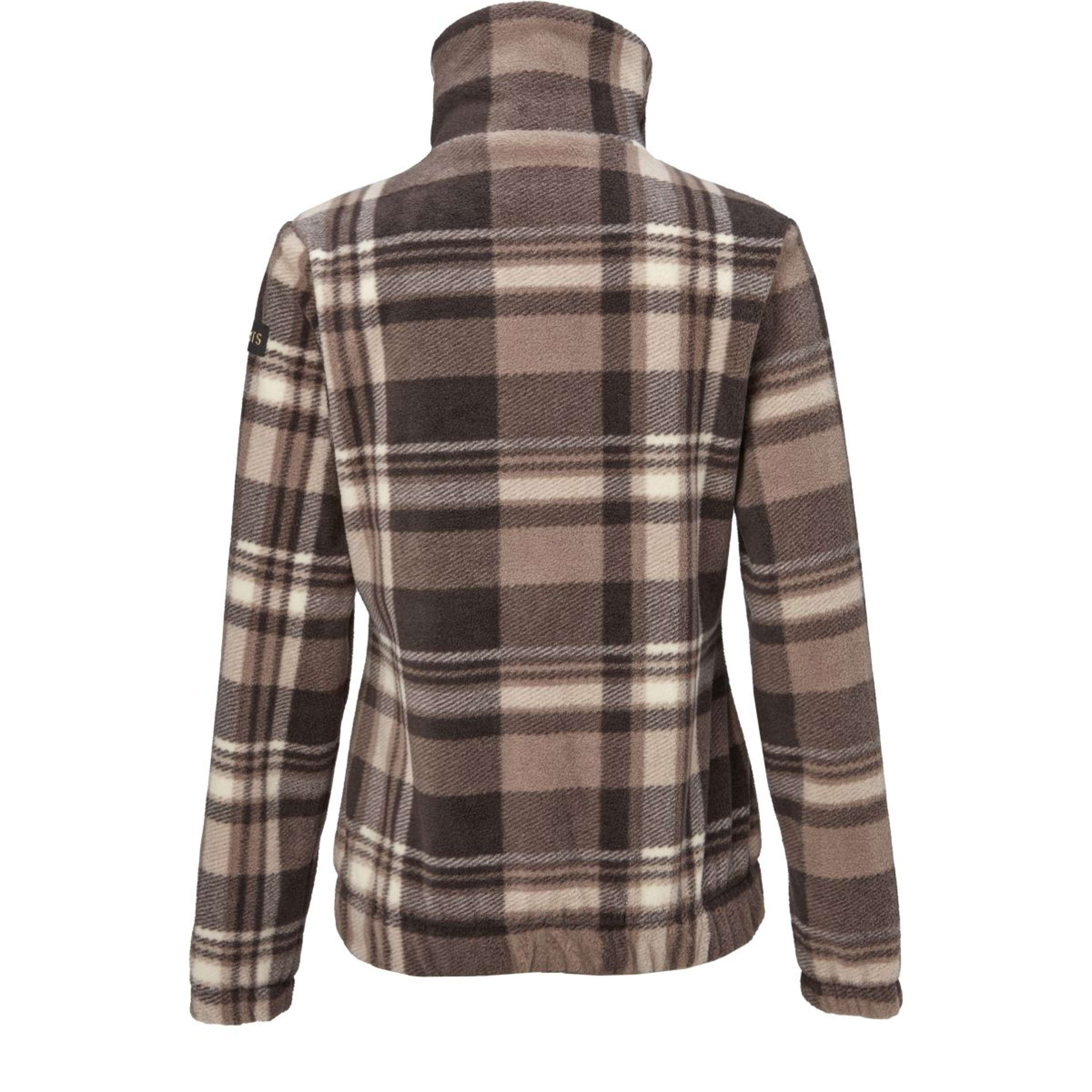 PK Sudadera con capucha y cremallera Timber Fluffy Cafe Marron