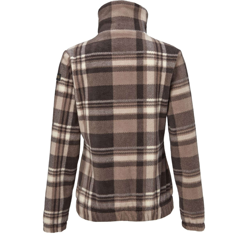 PK Sudadera con capucha y cremallera Timber Fluffy Cafe Marron
