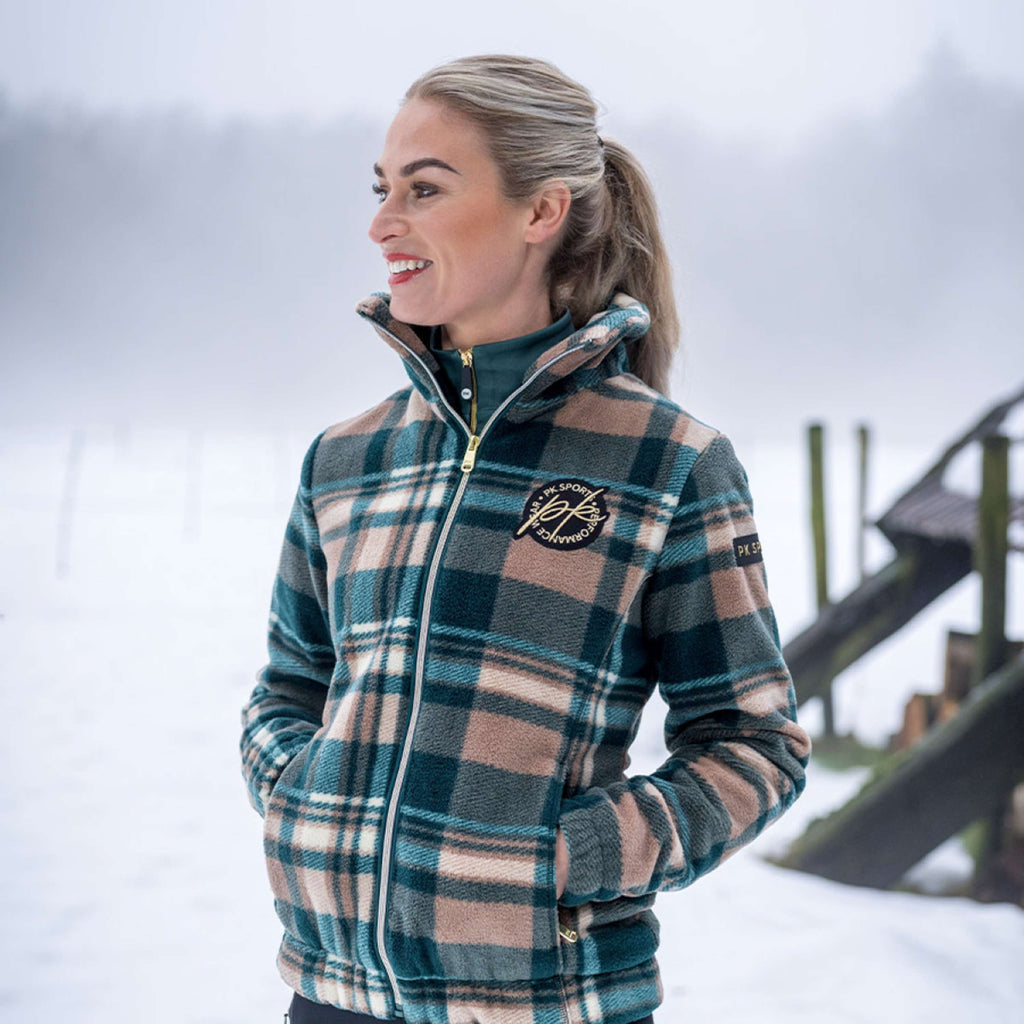 PK Sudadera con capucha y cremallera Timber Fluffy Sea Moss