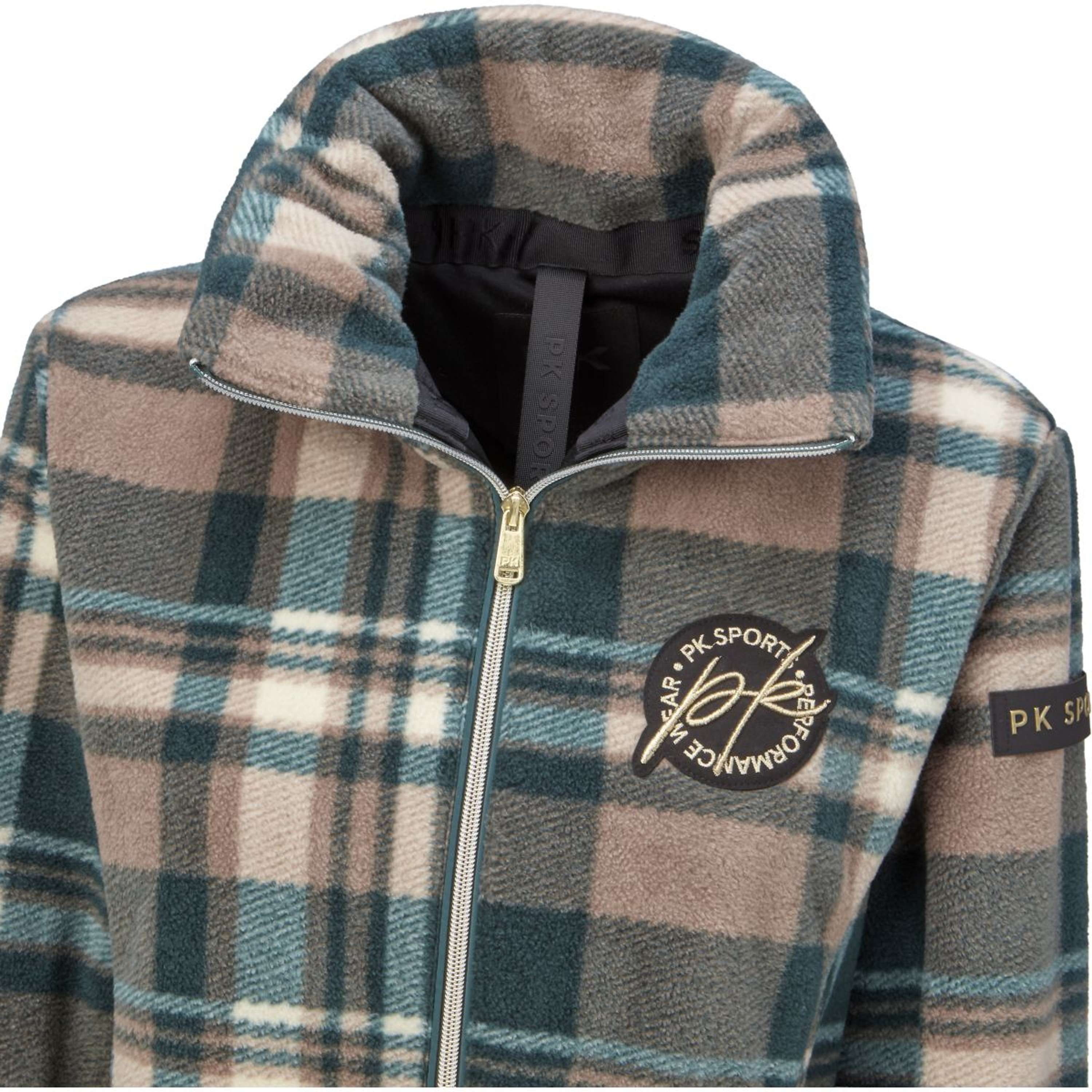 PK Sudadera con capucha y cremallera Timber Fluffy Sea Moss