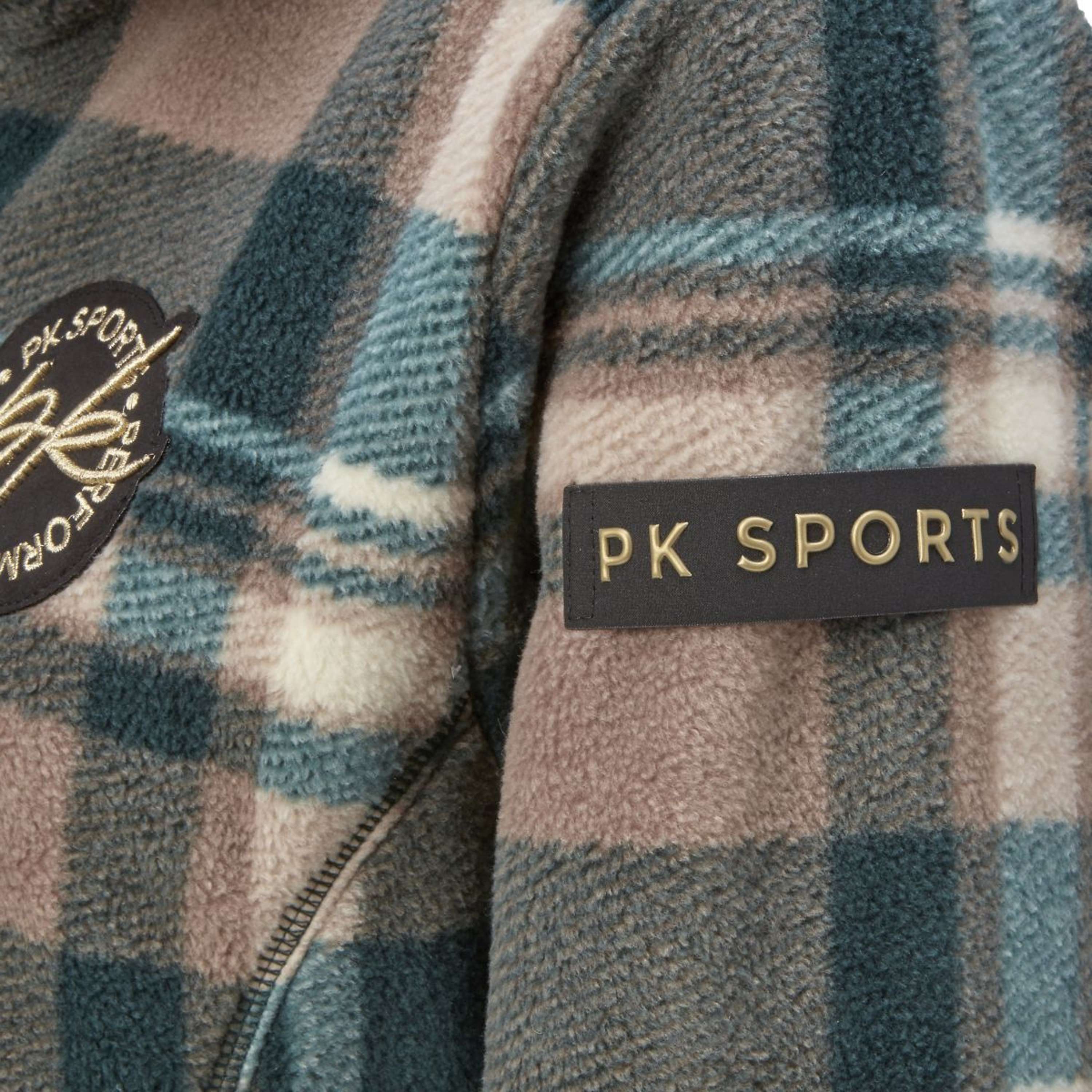 PK Sudadera con capucha y cremallera Timber Fluffy Sea Moss