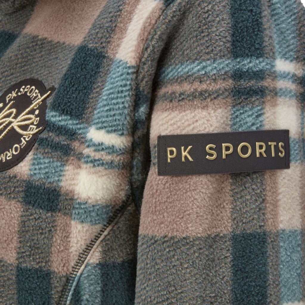 PK Sudadera con capucha y cremallera Timber Fluffy Sea Moss