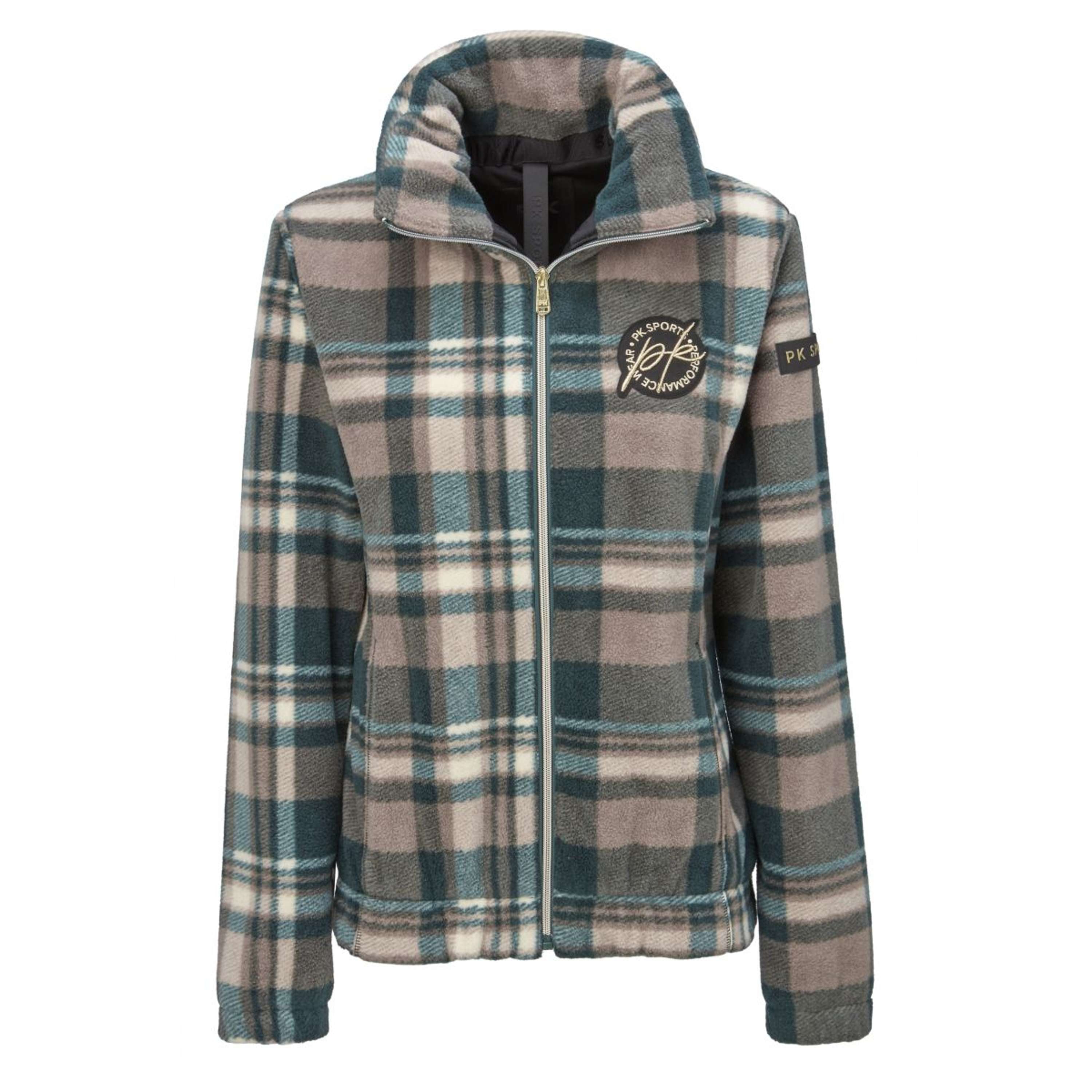 PK Sudadera con capucha y cremallera Timber Fluffy Sea Moss