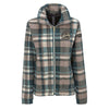 PK Sudadera con capucha y cremallera Timber Fluffy Sea Moss