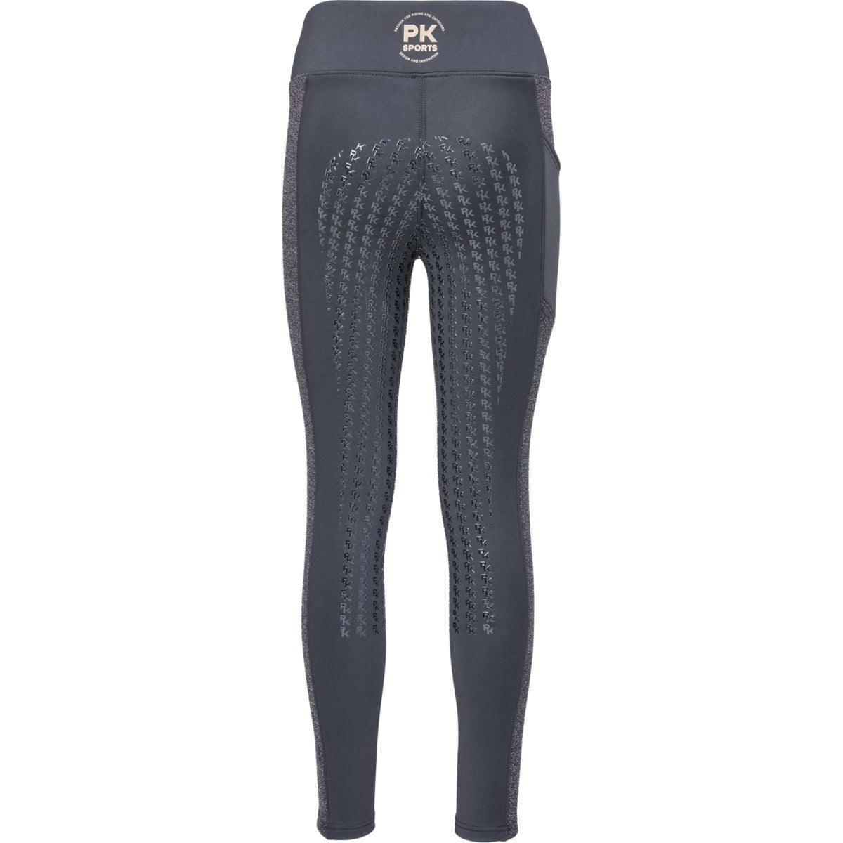 PK Legging de Equitación Toledo Full Grip Negro