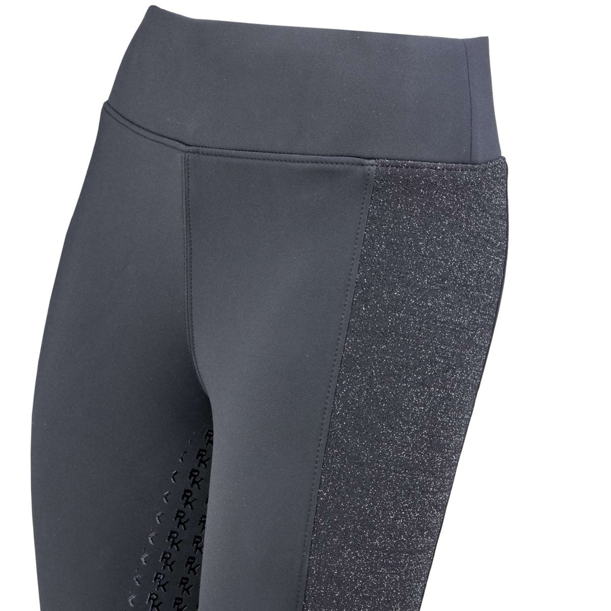 PK Legging de Equitación Toledo Full Grip Negro