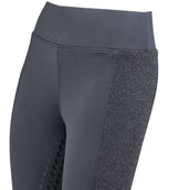 PK Legging de Equitación Toledo Full Grip Negro