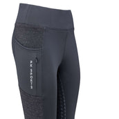 PK Legging de Equitación Toledo Full Grip Negro