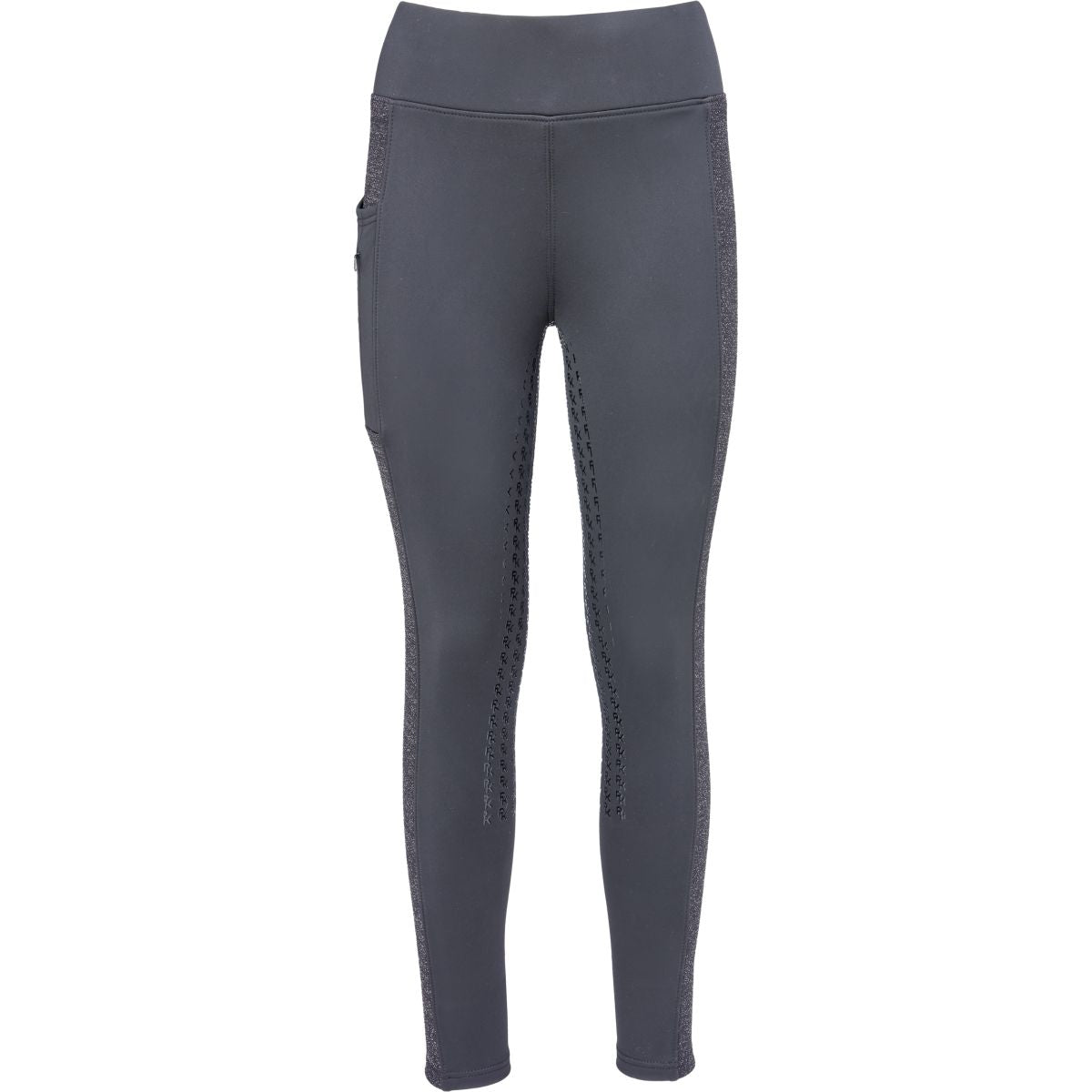 PK Legging de Equitación Toledo Full Grip Negro
