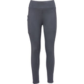 PK Legging de Equitación Toledo Full Grip Negro