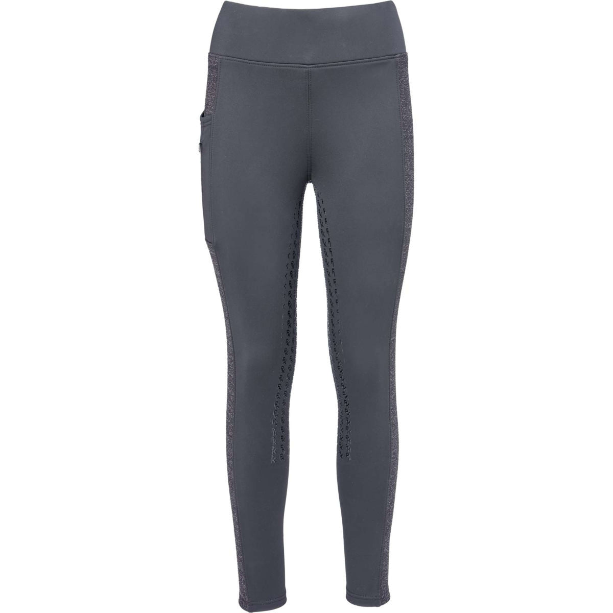 PK Legging de Equitación Toledo Full Grip Negro