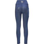PK Legging de Equitación Toledo Full Grip Ebano