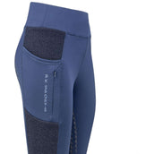 PK Legging de Equitación Toledo Full Grip Ebano