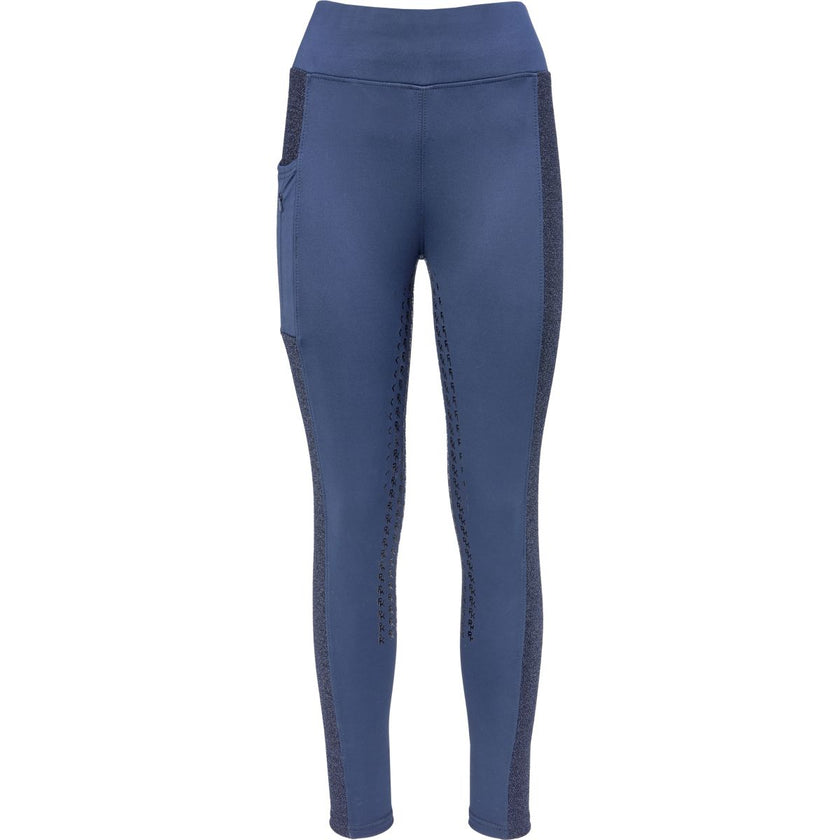 PK Legging de Equitación Toledo Full Grip Ebano