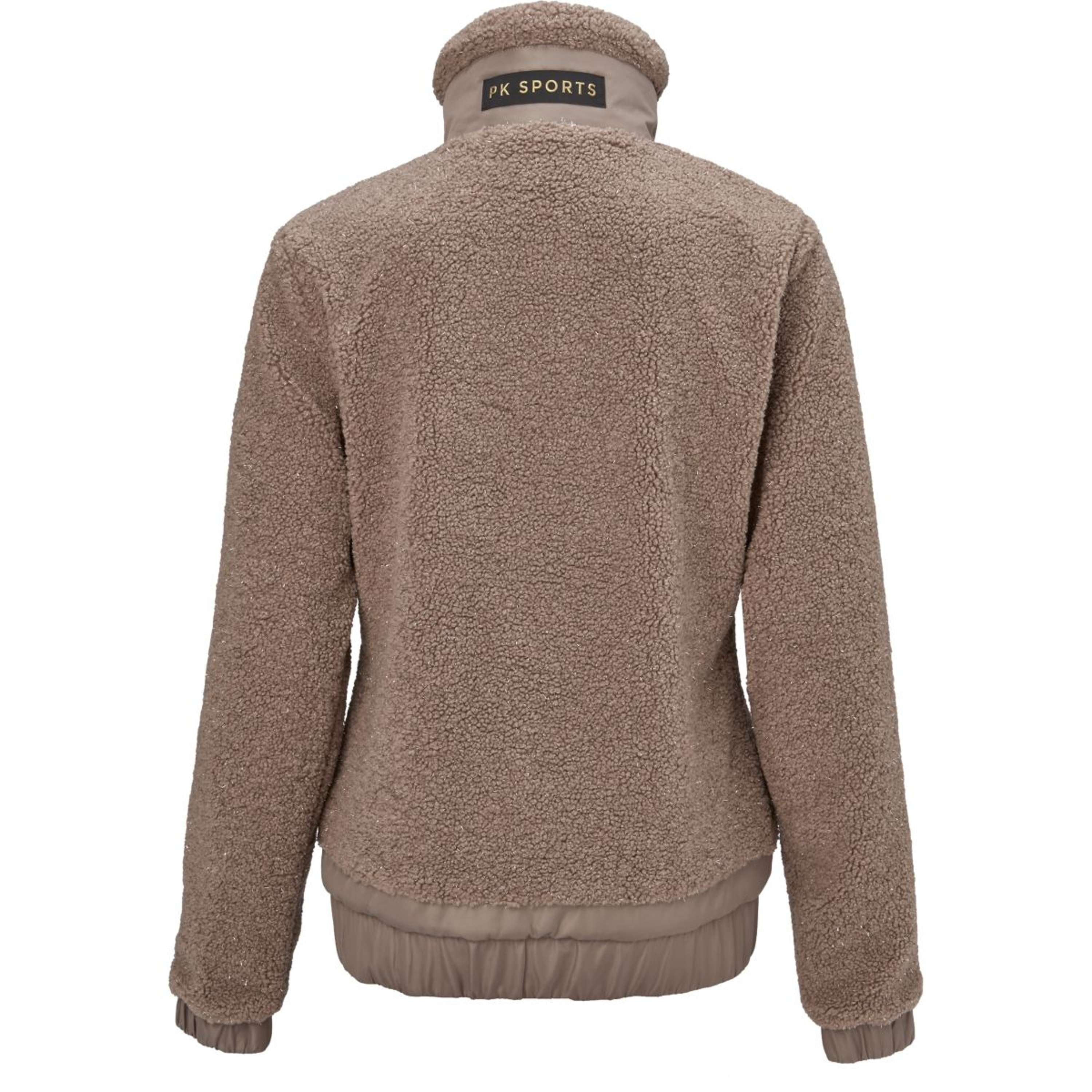 PK Sudadera con capucha y cremallera Topaz Fluffy Muffin
