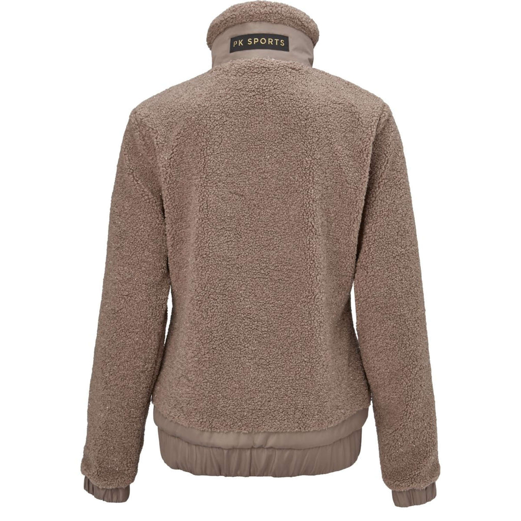 PK Sudadera con capucha y cremallera Topaz Fluffy Muffin