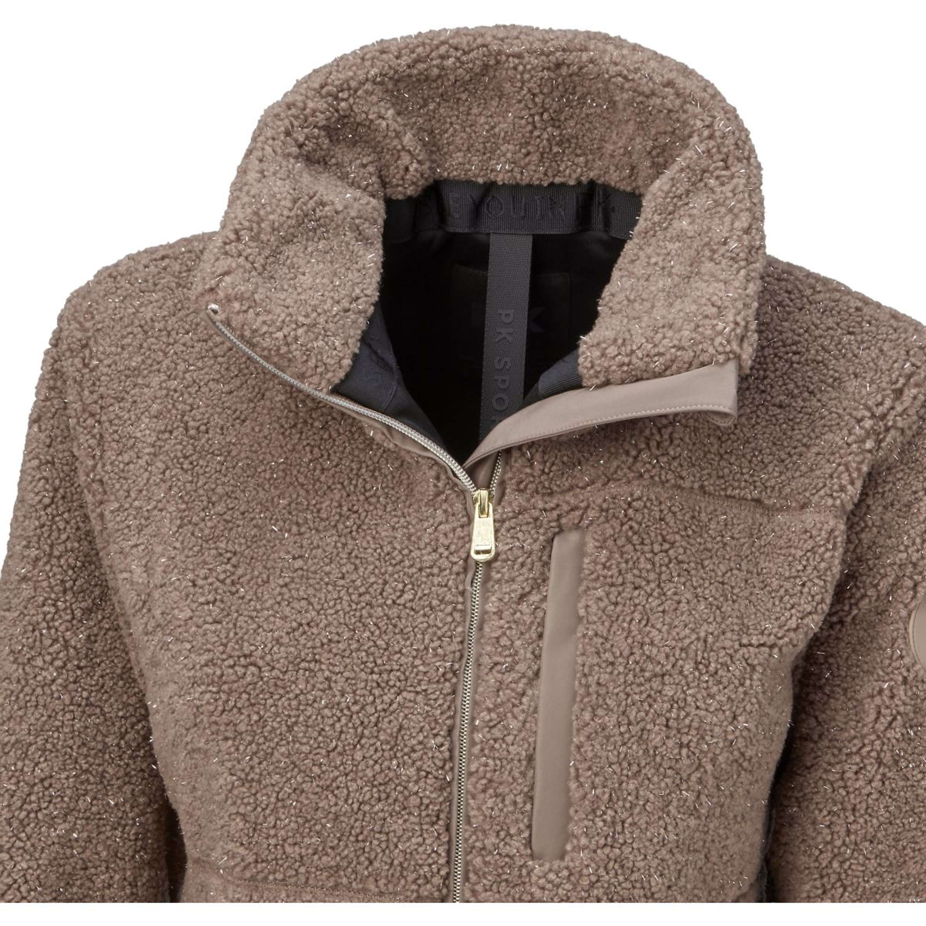 PK Sudadera con capucha y cremallera Topaz Fluffy Muffin