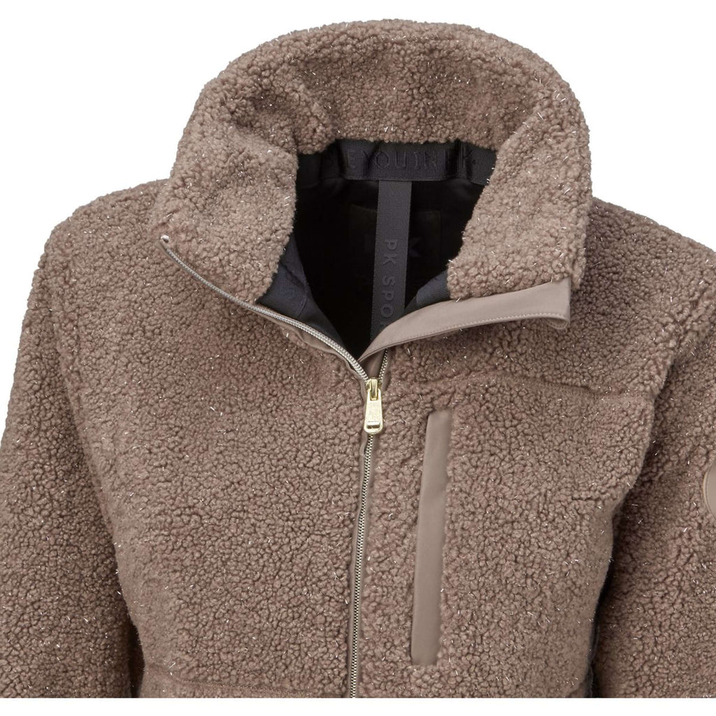 PK Sudadera con capucha y cremallera Topaz Fluffy Muffin