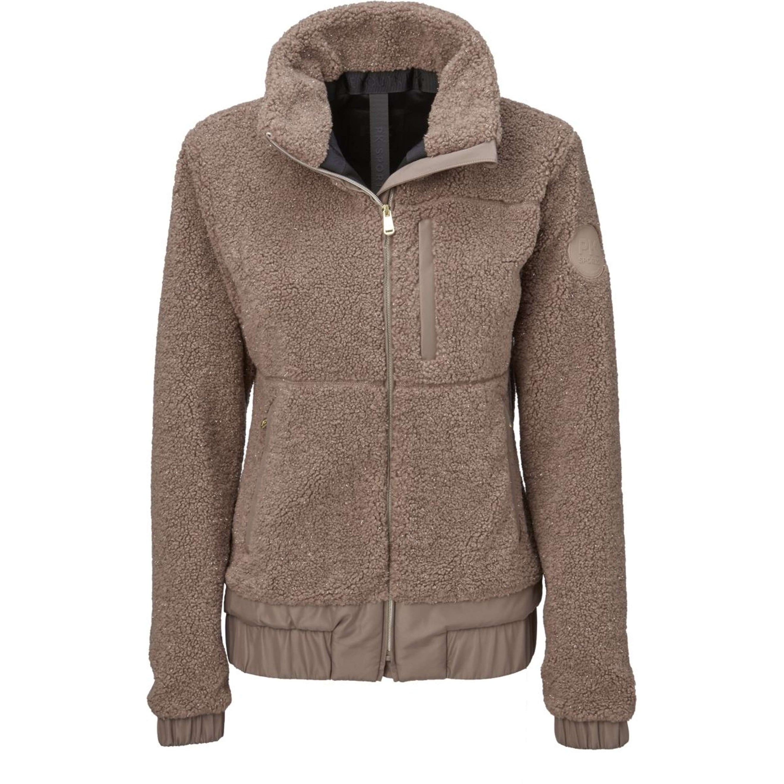 PK Sudadera con capucha y cremallera Topaz Fluffy Muffin