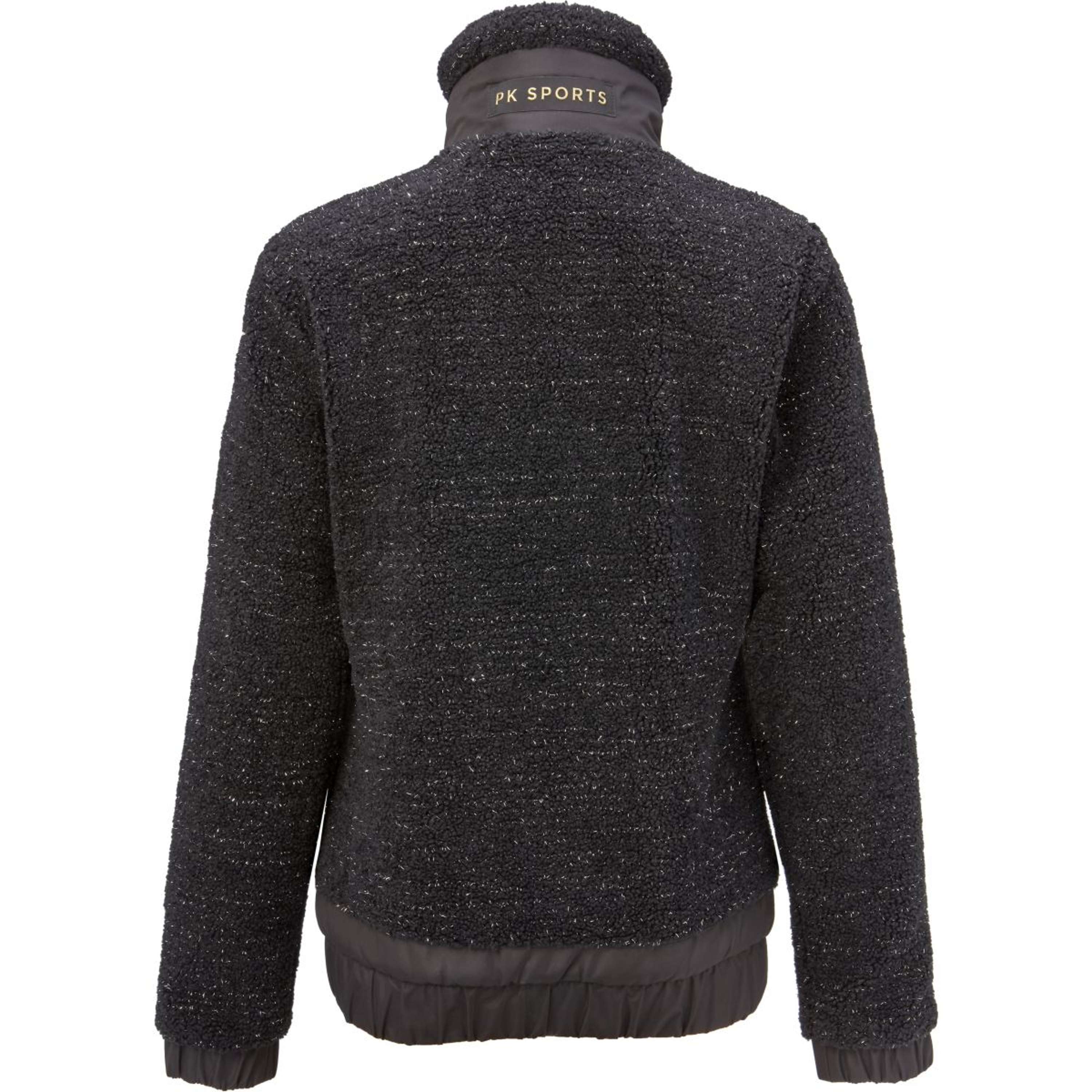 PK Sudadera con capucha y cremallera Topaz Fluffy Onyx