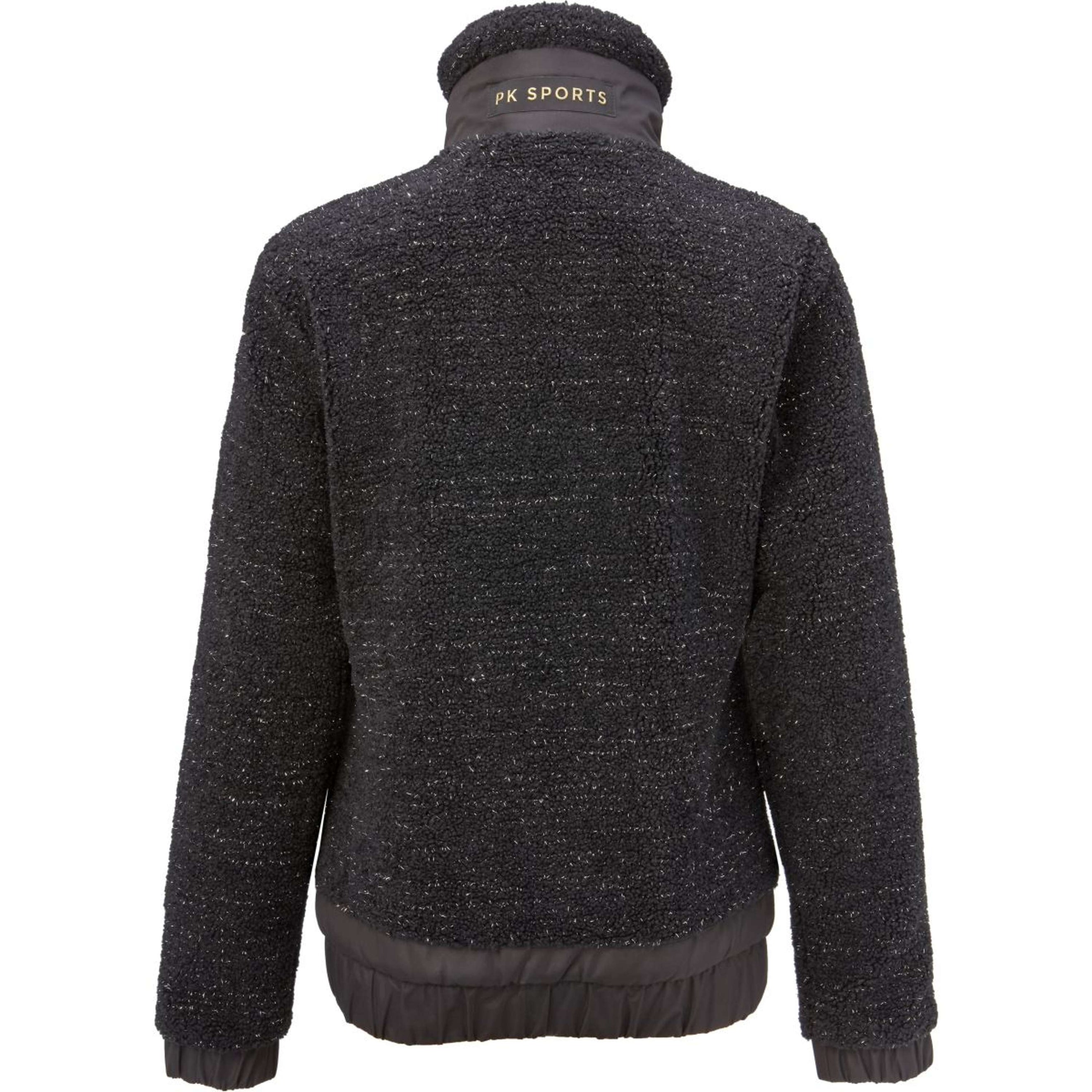 PK Sudadera con capucha y cremallera Topaz Fluffy Onyx