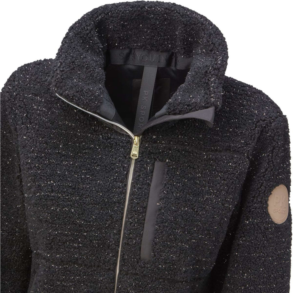 PK Sudadera con capucha y cremallera Topaz Fluffy Onyx