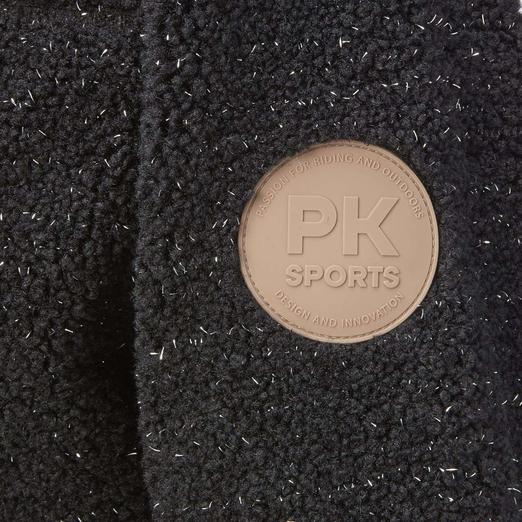 PK Sudadera con capucha y cremallera Topaz Fluffy Onyx