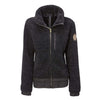 PK Sudadera con capucha y cremallera Topaz Fluffy Onyx