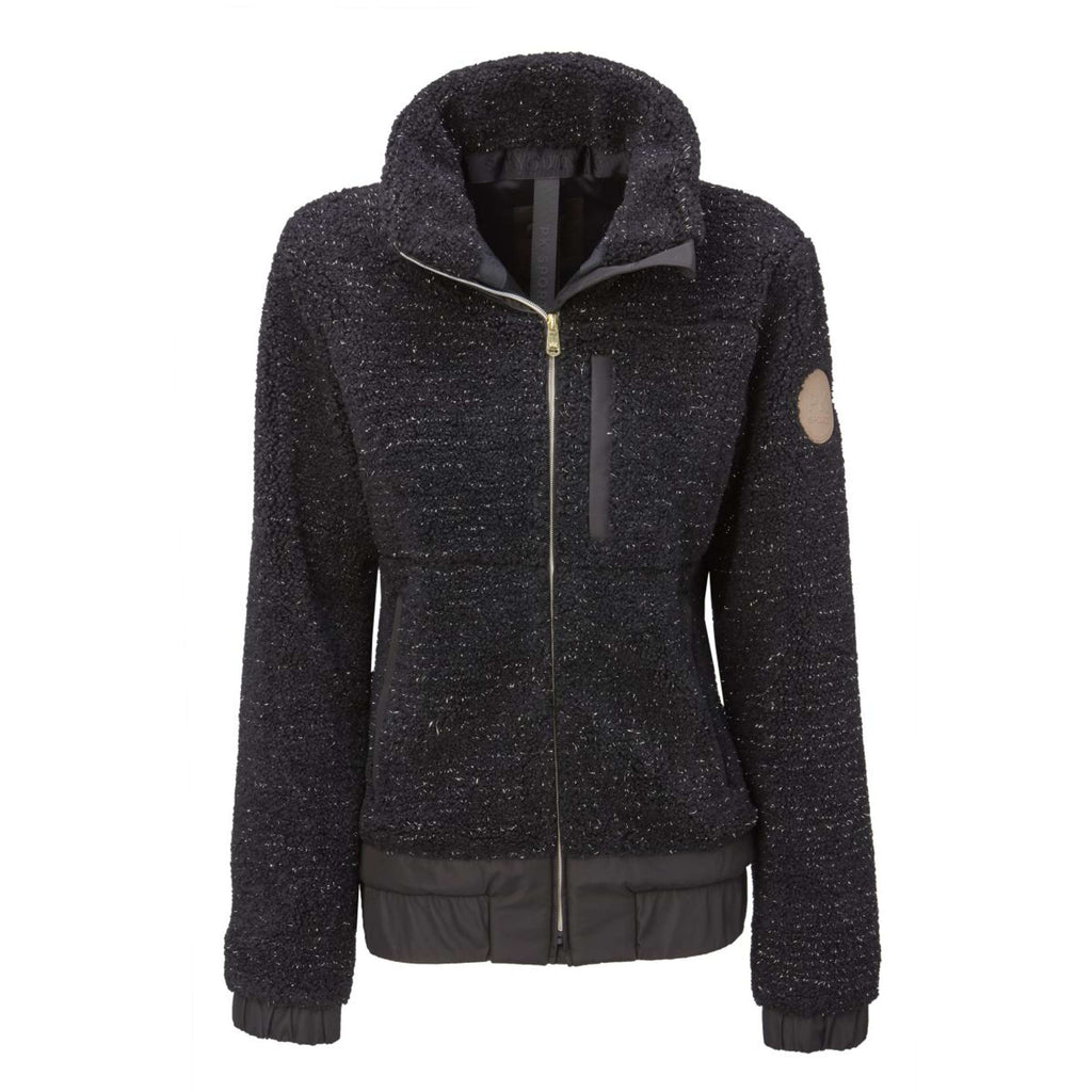 PK Sudadera con capucha y cremallera Topaz Fluffy Onyx