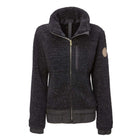 PK Sudadera con capucha y cremallera Topaz Fluffy Onyx