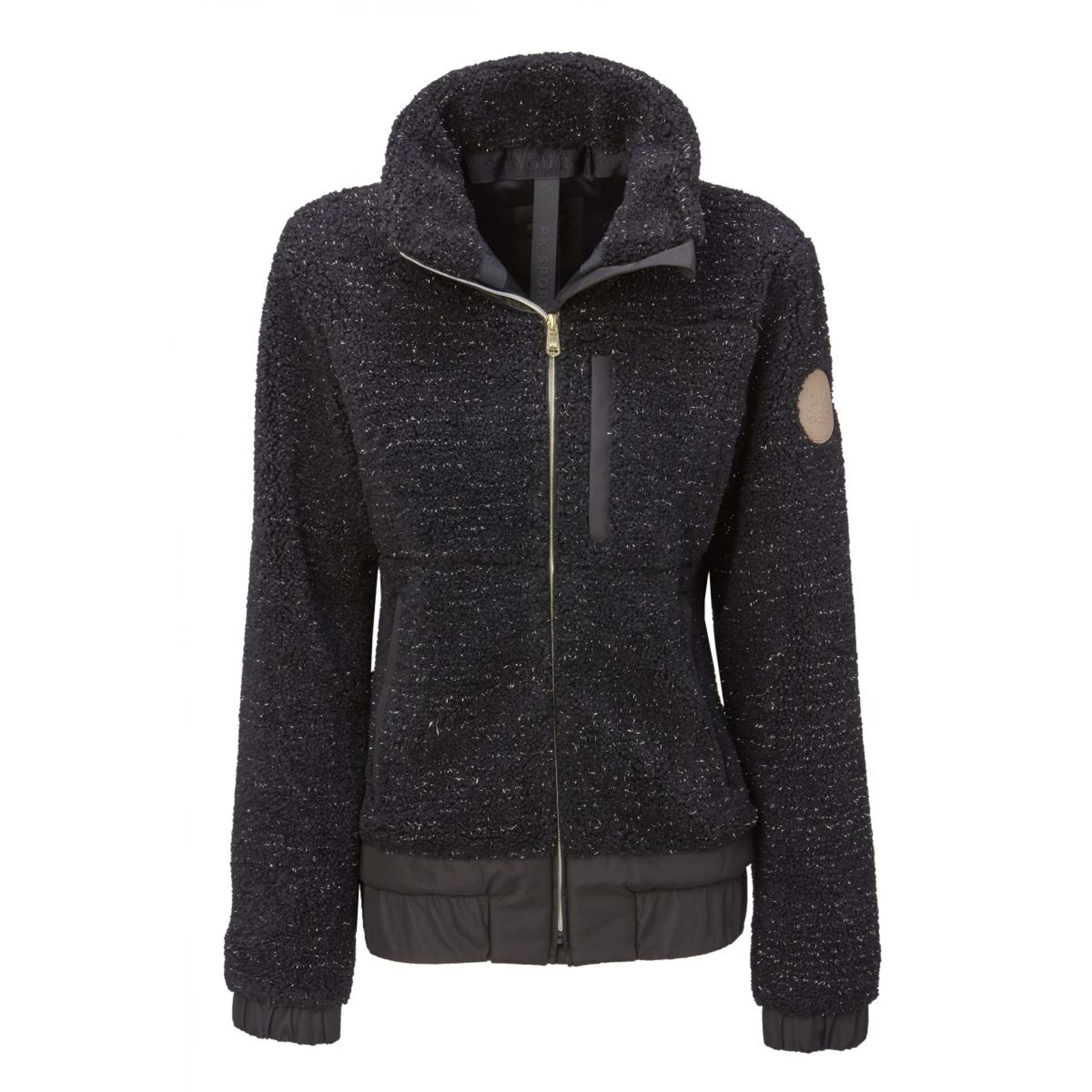 PK Sudadera con capucha y cremallera Topaz Fluffy Onyx