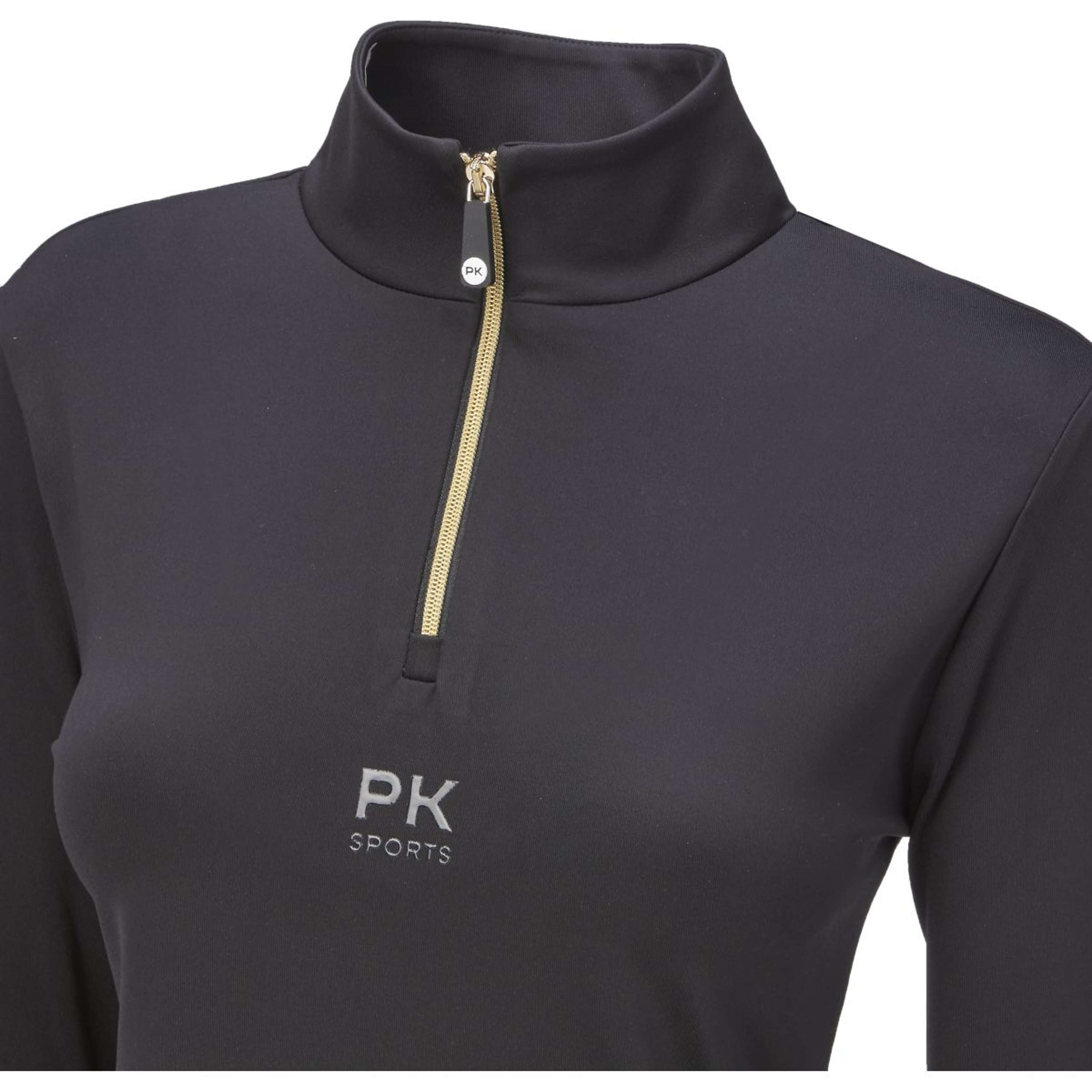 PK Camiseta Vesper Mangas Largas Onyx