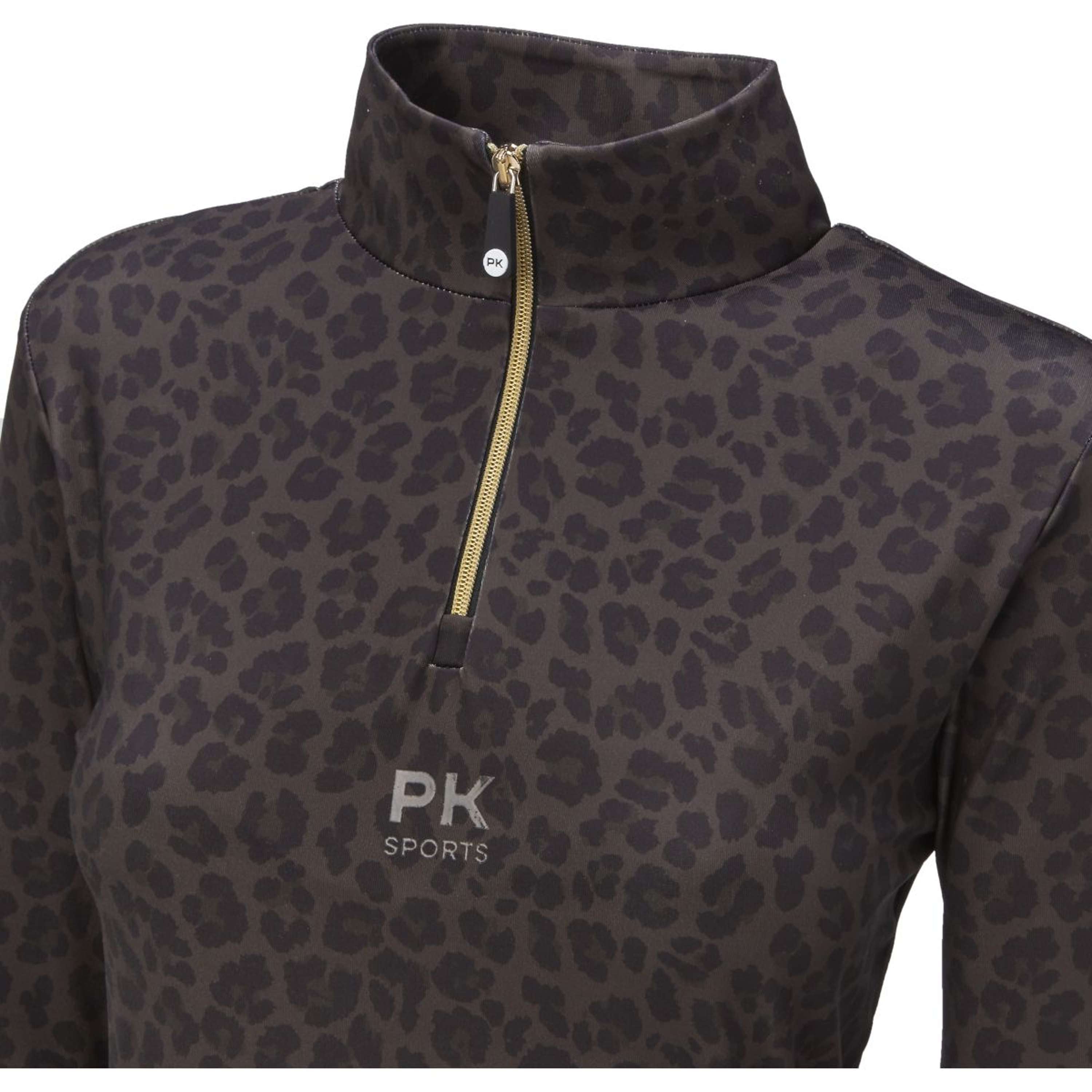 PK Camiseta Vixer Mangas Largas All Over Coffee