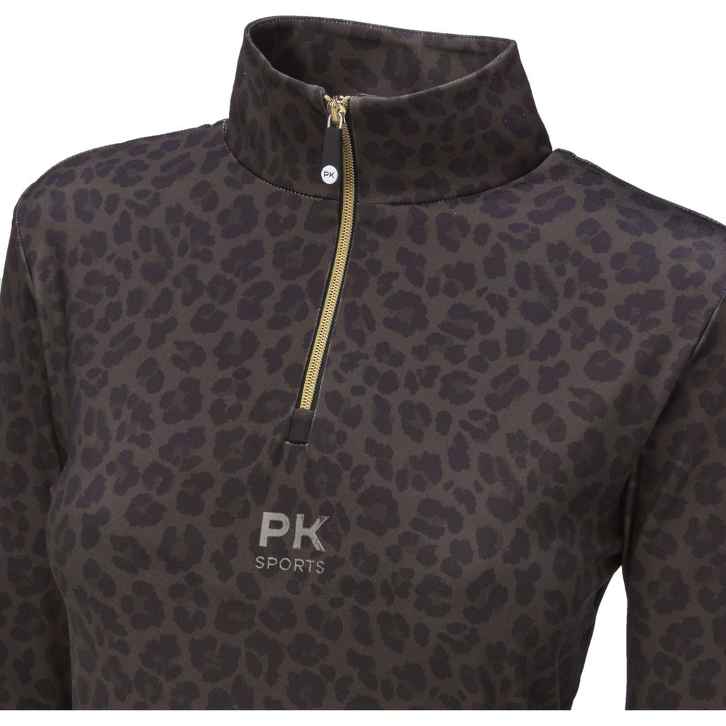 PK Camiseta Vixer Mangas Largas All Over Coffee