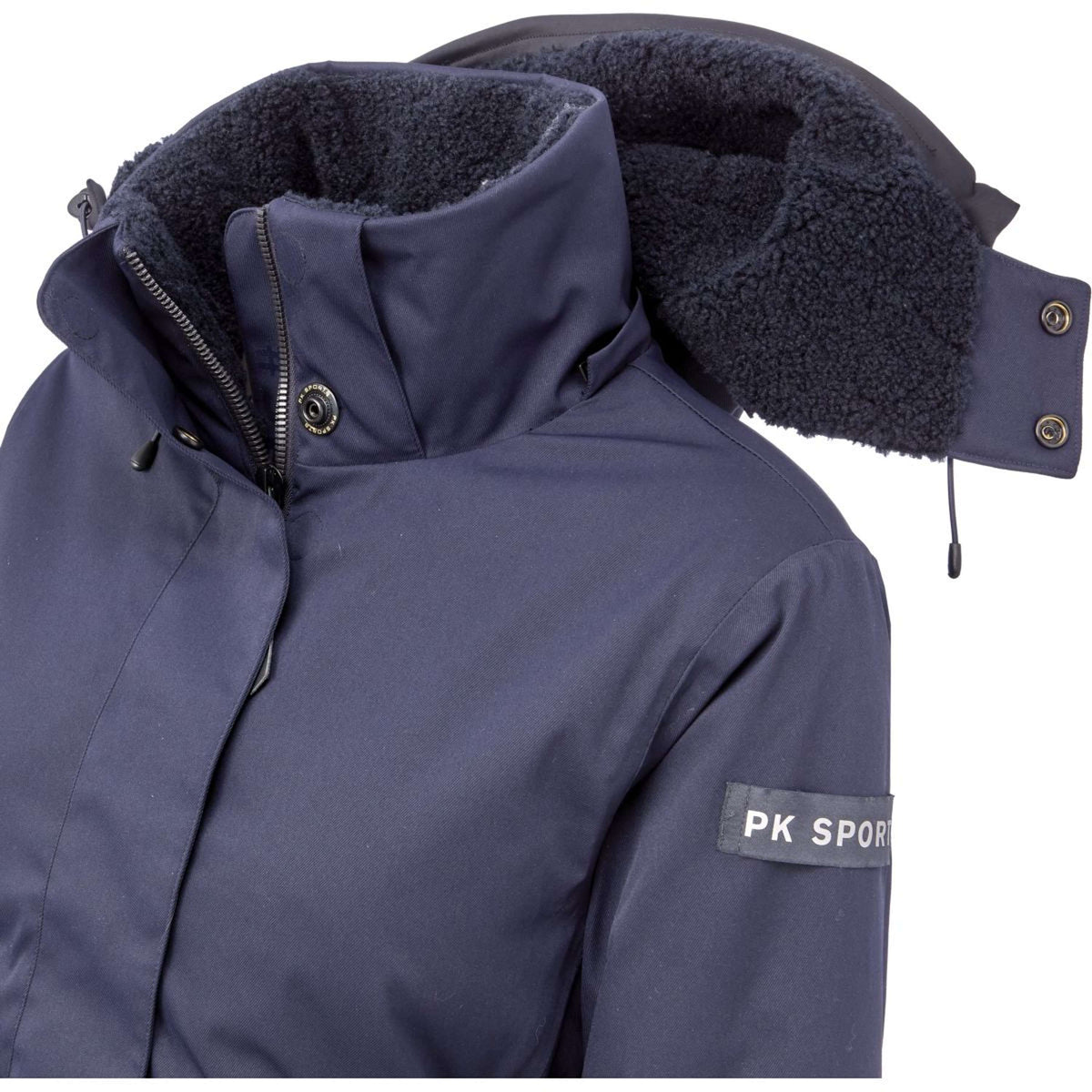PK Chaqueta Zantigo Ebano