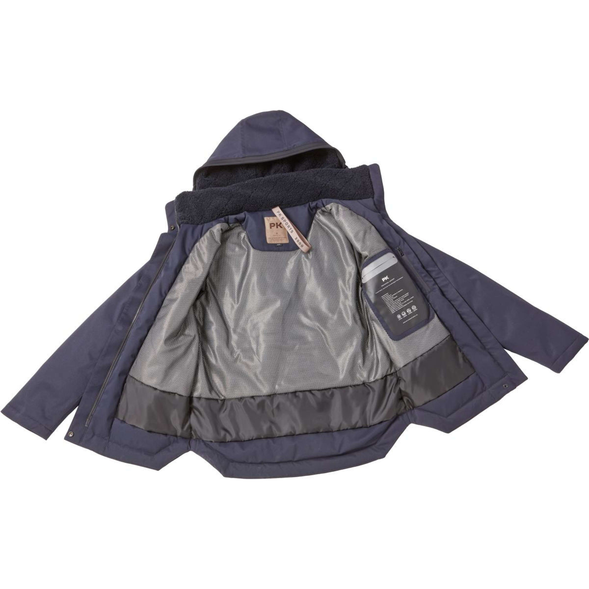 PK Chaqueta Zantigo Ebano