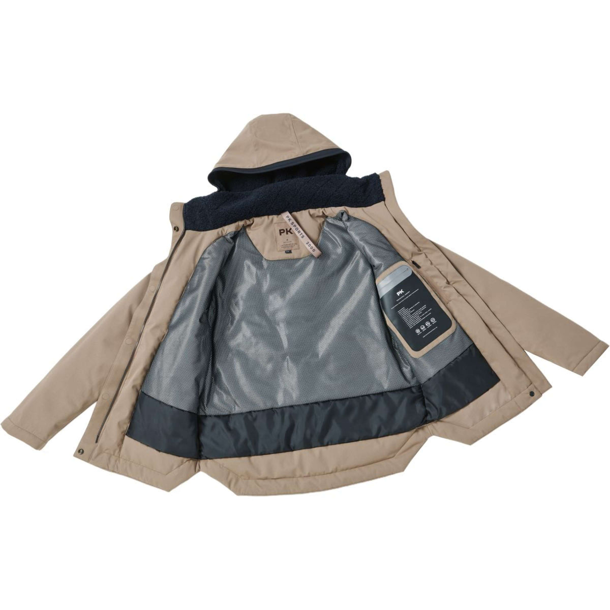 PK Chaqueta Zantigo Muffin