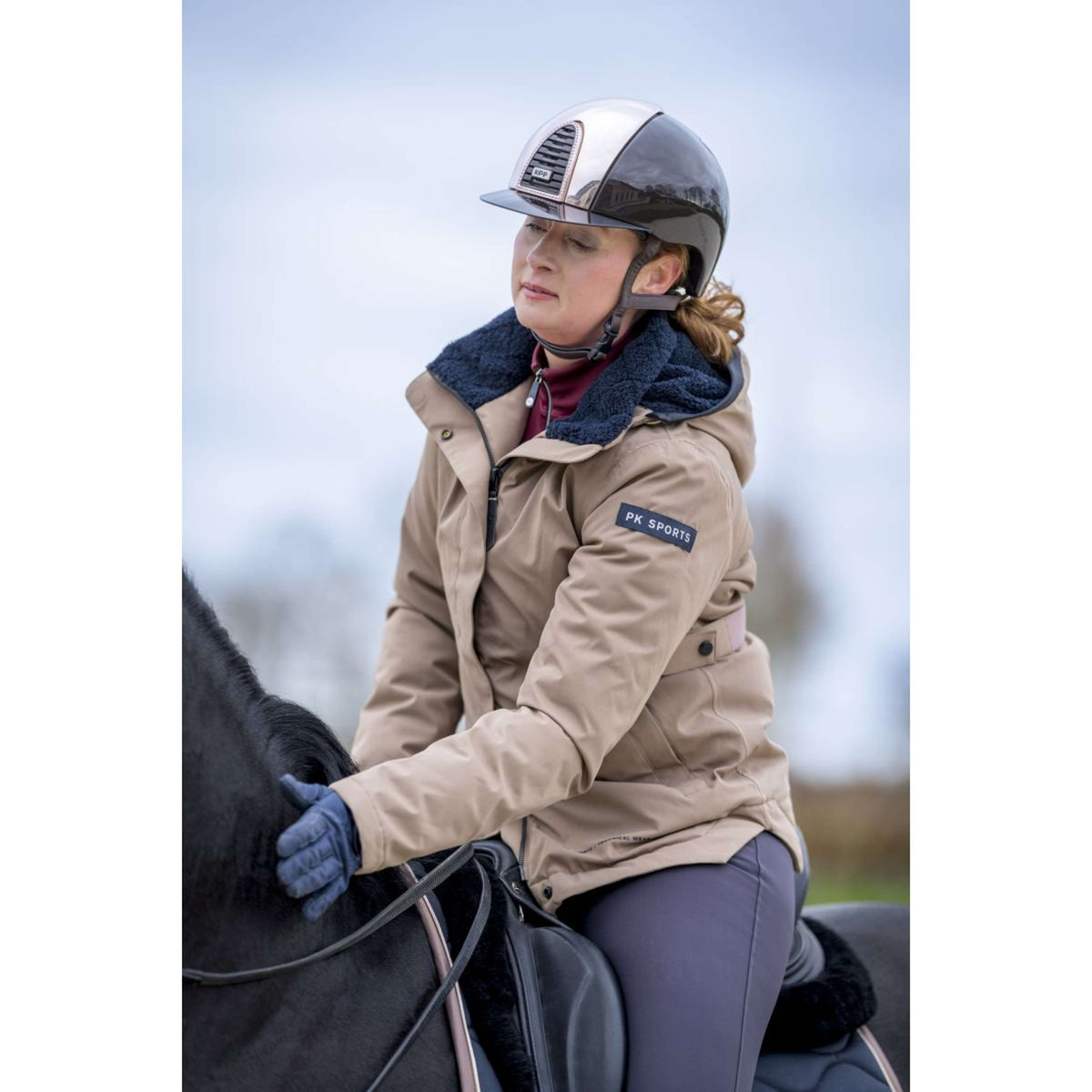 PK Chaqueta Zantigo Muffin