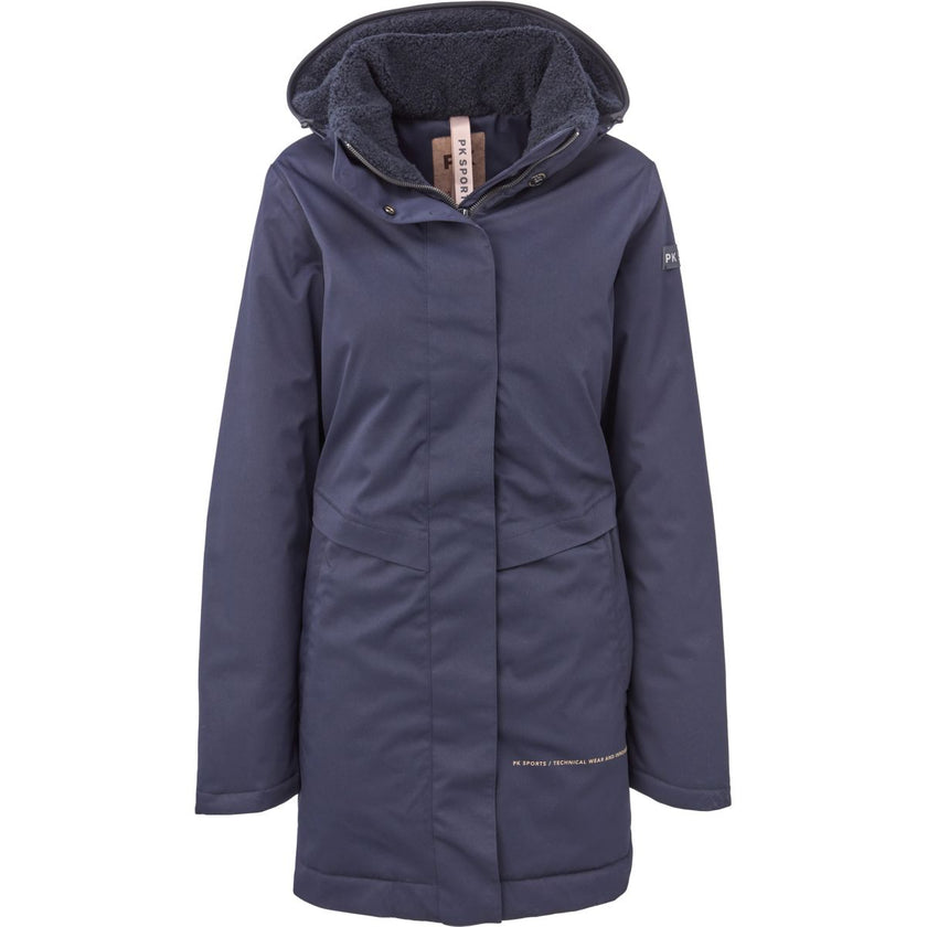 PK Abrigo Largo Zarino Ebano PK Abrigo Largo Zarino Ebano