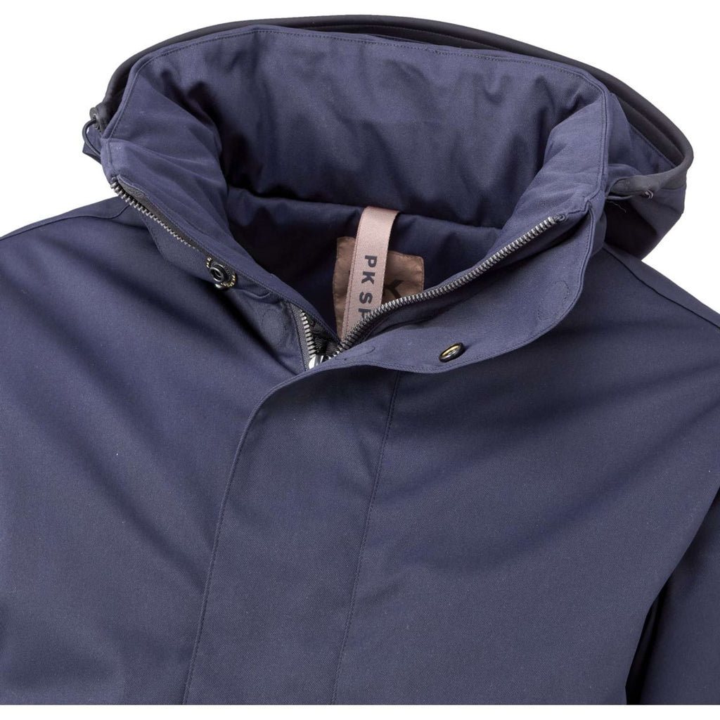 PK Chaqueta Zimon Hombres Ebano