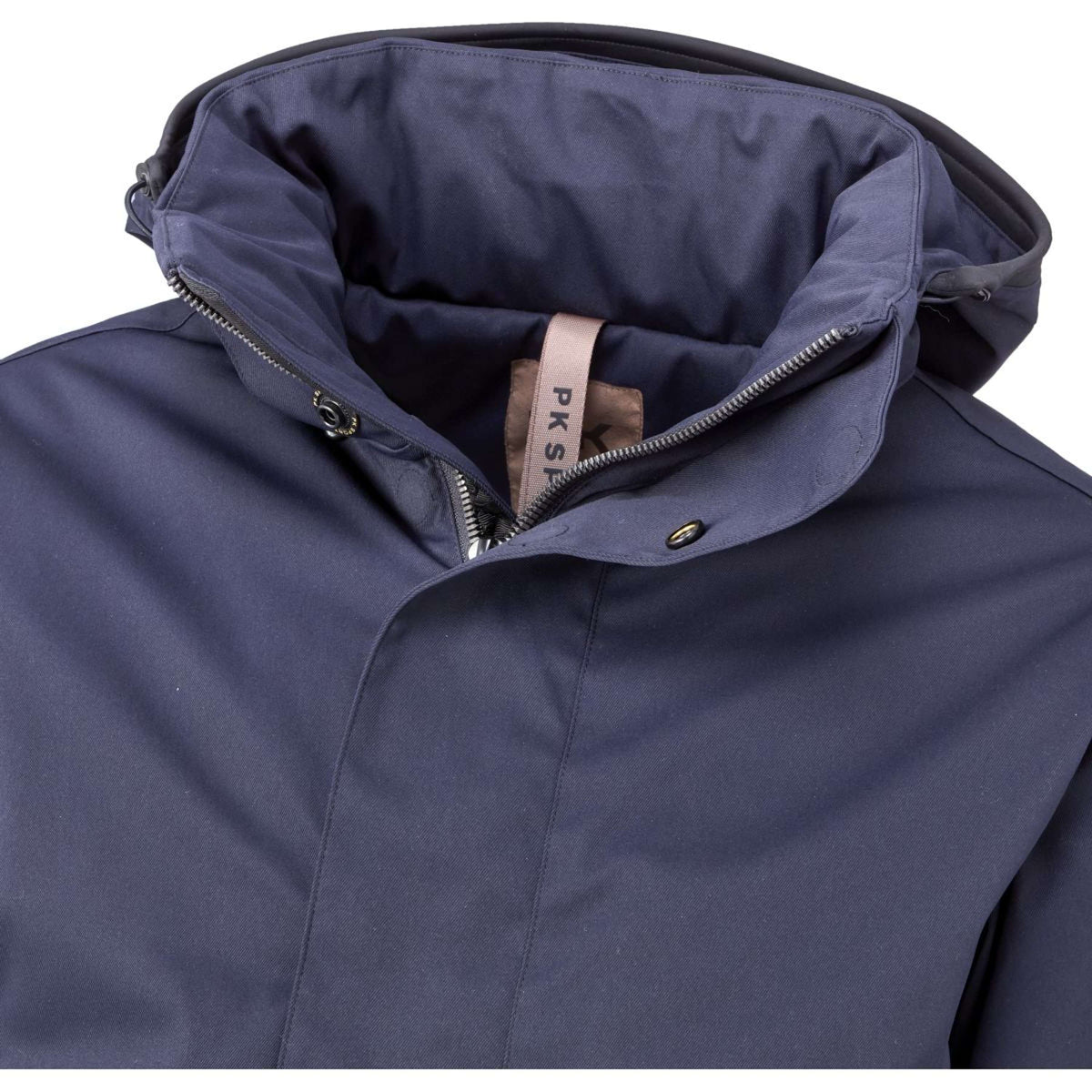 PK Chaqueta Zimon Hombres Ebano